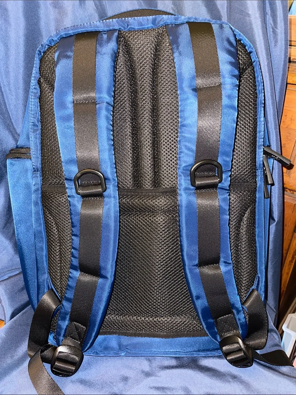 The Original Penguin - Men's Navy Multi-Pocket Backpack